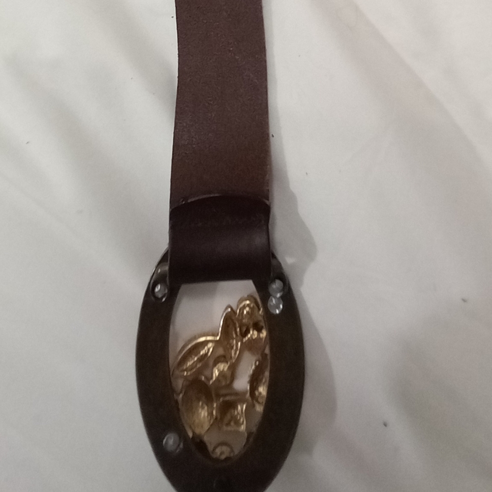 Leather Belt - Picture 6 of 8